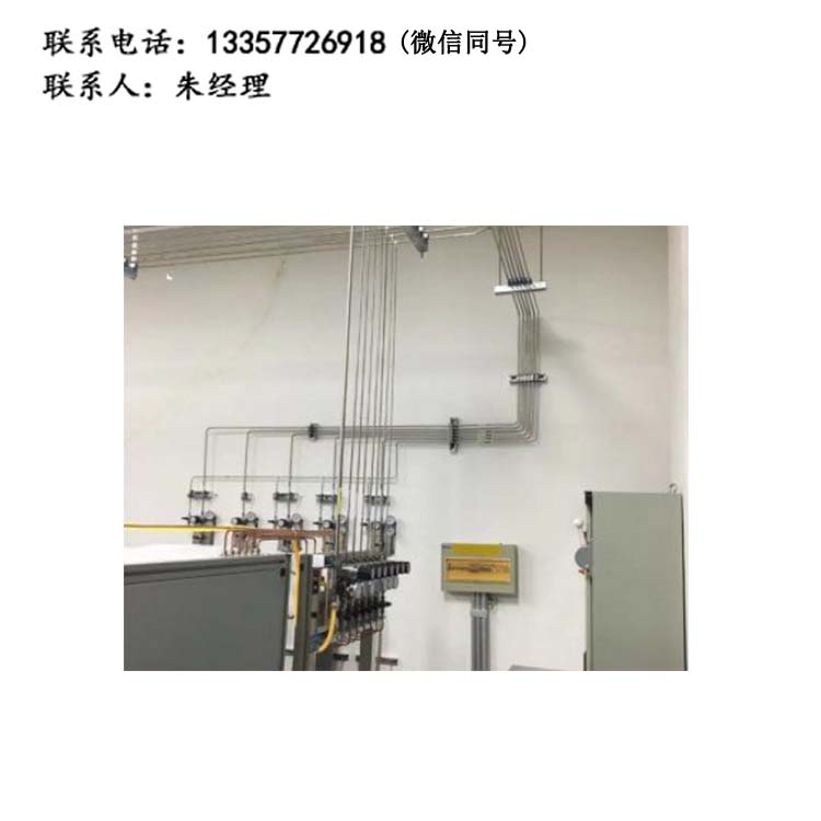 二氧化碳气路 乐动(中国)特气工程安装 大宗气体管道设计服务