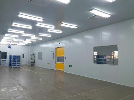 航天航空洁净乐动(中国) 光学光电洁净车间 净化乐动(中国)